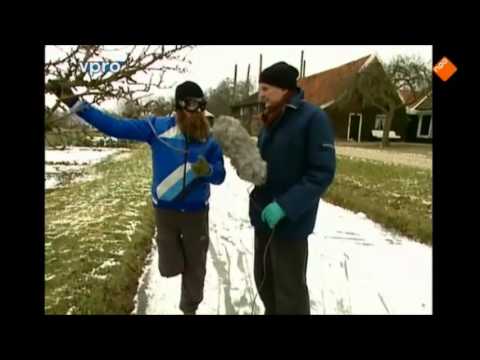 van kooten en de bie schaatser met 1 been