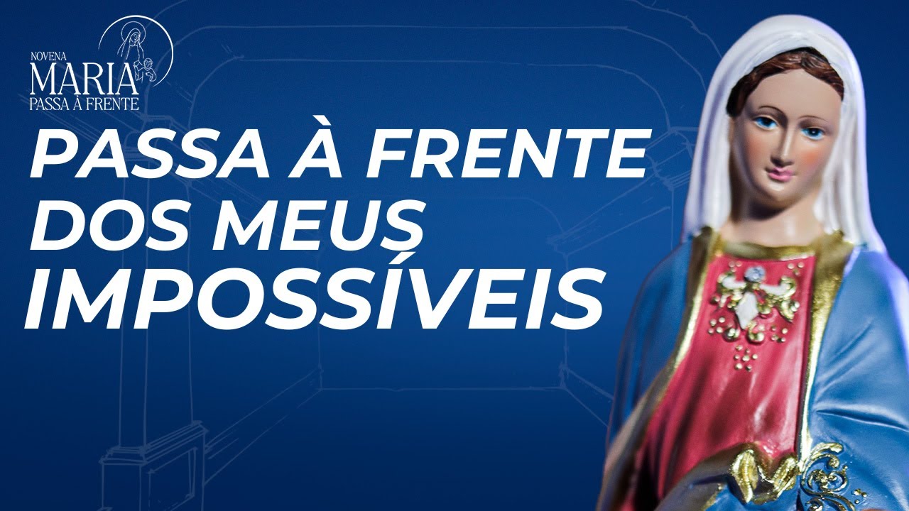 Novena Maria Passa à Frente | 29/08/2024 | Padre Rodolfo Camarotta