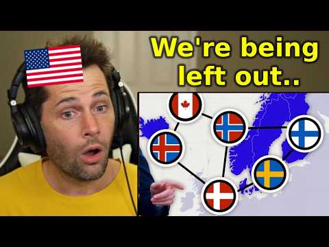 American Reacts to New Arctic Alliance