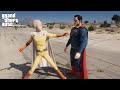 GTA 5 Saitama VS Superman