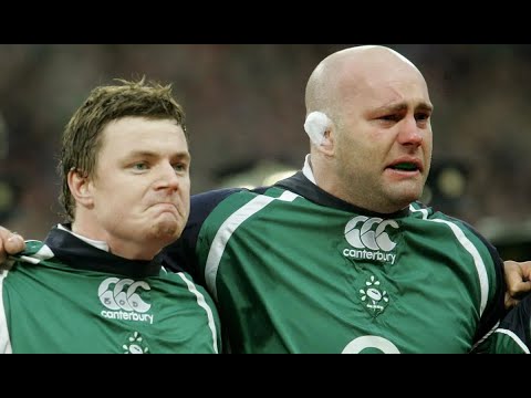 Ireland Vs England Rugby in Croke Park, Dublin City, Ireland 2007
