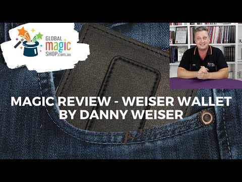 Magic Review with Jon Fox #11 WEISER WALLET BY DANNY WEISER