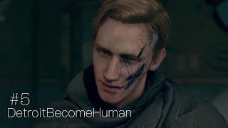 #5 Detroit Become  Human「ライリーの場合]