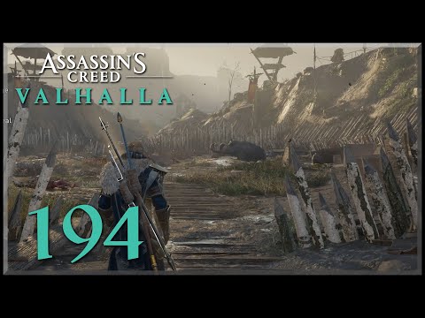 Assassin's Creed Valhalla Let's Play 🪓 #194 - Schwarzmut