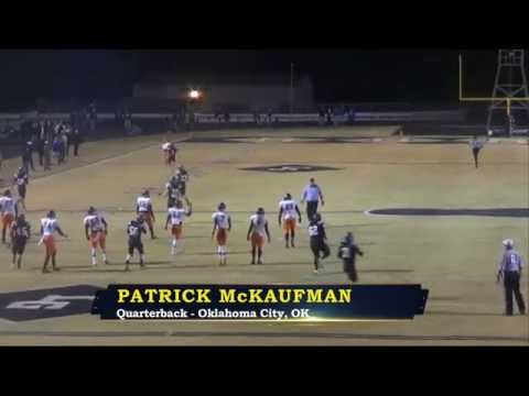 Patrick McKaufman - Douglass Quarterback - Highlights
