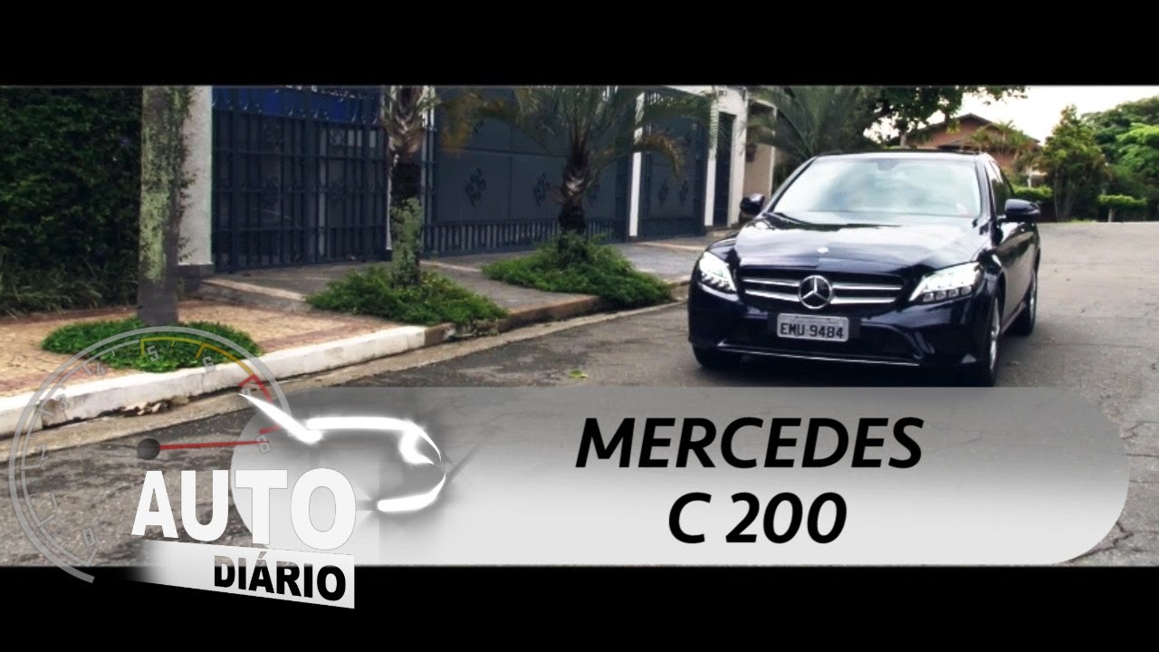 Desvendamos o Mercedes C200 EQ Boost