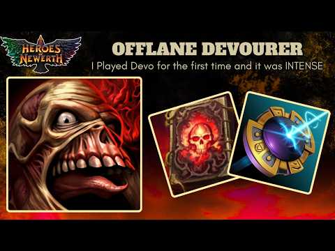 I played Devourer for the first time and it was INTENSE