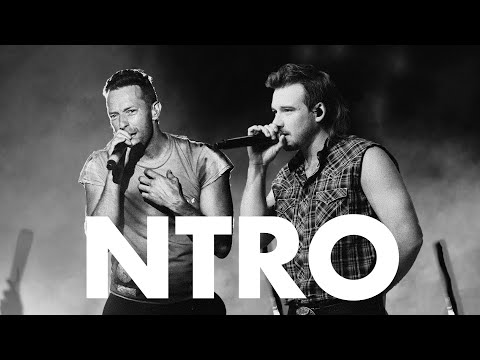 ⚡️Coldplay - A Sky Full of Stars X Morgan Wallen - Last Night⚡️NTRO Remix