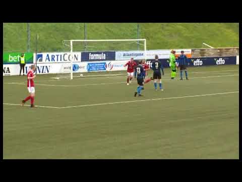 Effodeildin 2017: EB/Streymur 2-4 ÍF (26ª rodada)