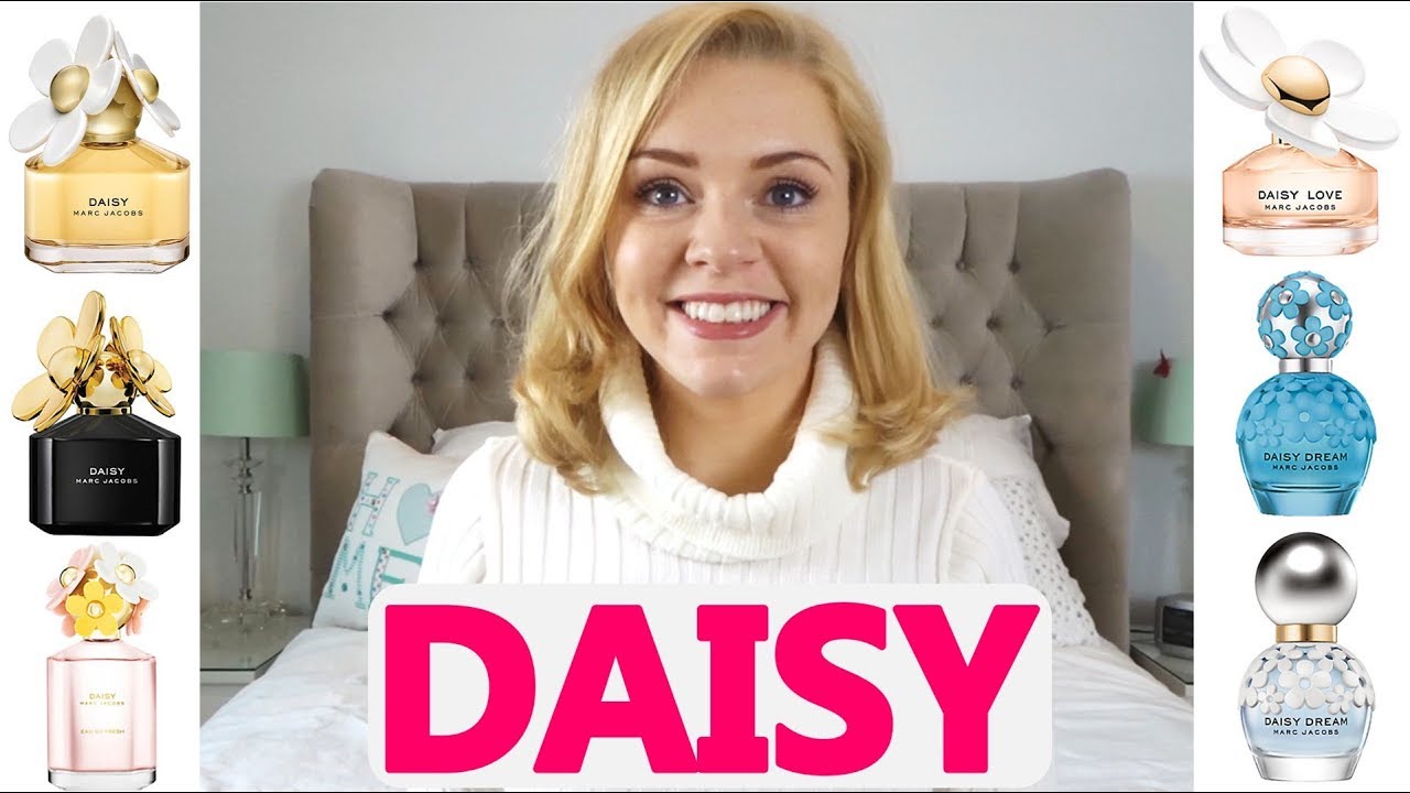 MARC JACOBS DAISY RANGE | PERFUME REVIEW | Soki London