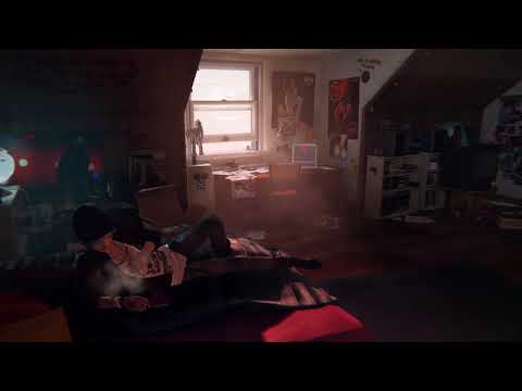 Life is Strange │ ASMR / Sleep Aid │ Chloe's room ambience / Chloe getting super stoned