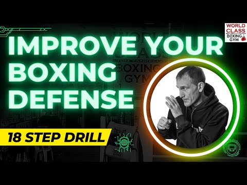 18 Step Boxing Drill To Significantly Improve Your Boxing Defense