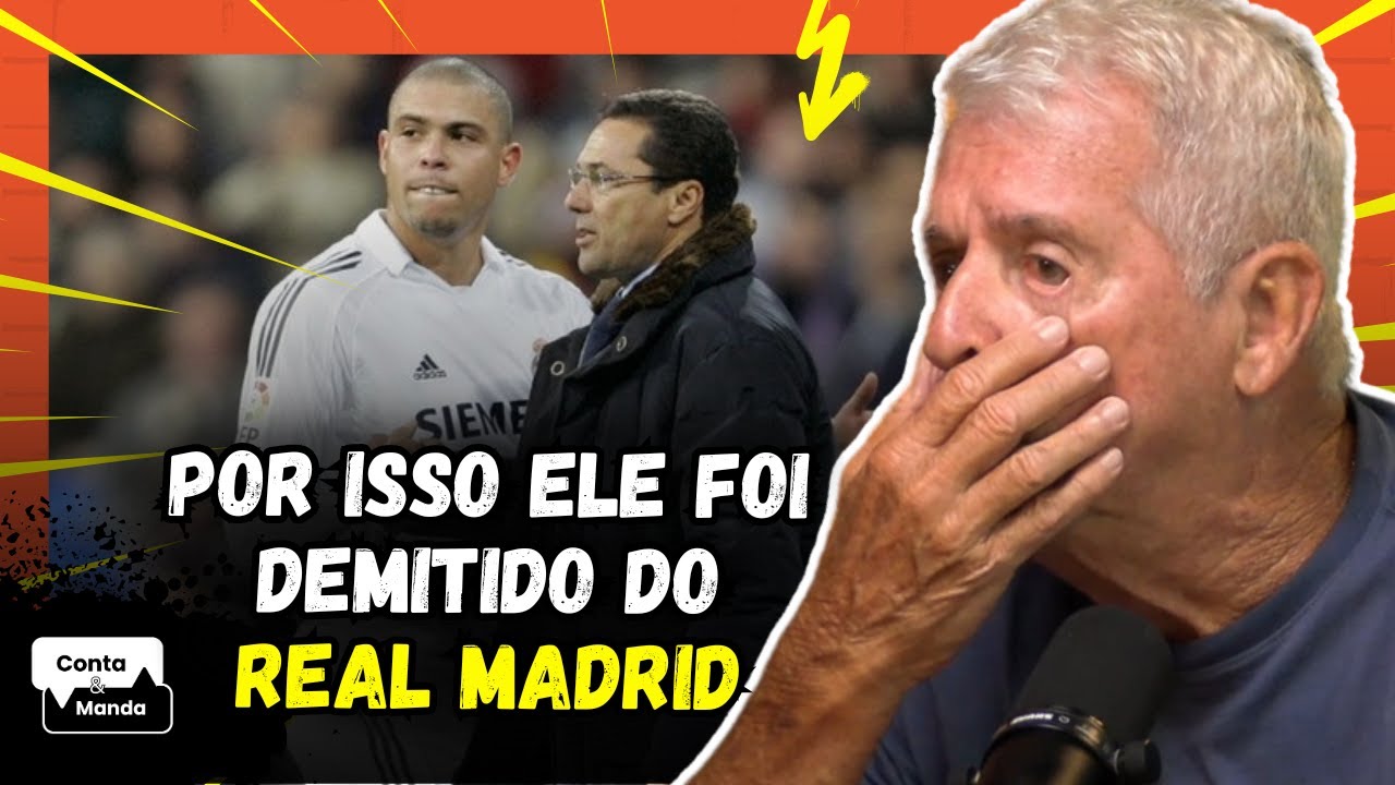 TRETA! MELLO REVELA TODA A VERDADE SOBRE VANDERLEI NO REAL MADRID!