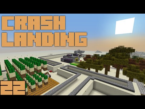 Minecraft Crash Landing - Quest Time [E22]