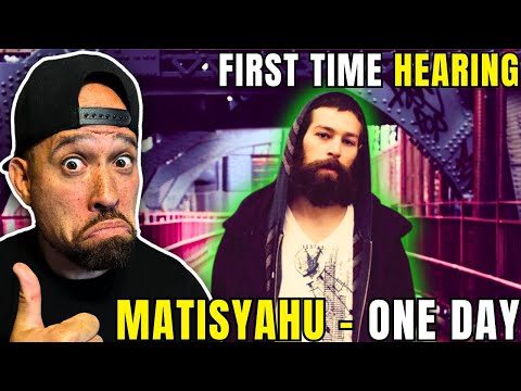 Rapper FIRST time REACTION to Matisyahu - One Day! Refreshing and NEEDED...