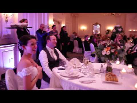 Exceptional Service at The Ballroom at The Desmond -  Bride & Groom Shocked on Wedding Day