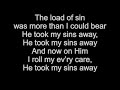 He Took My Sins Away