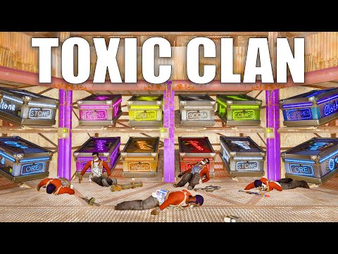 i raided a toxic clan on force wipe...