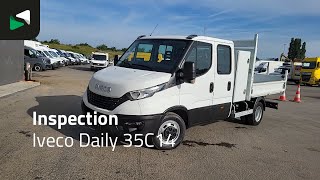 Купить самосвал < 3.5т IVECO Daily 35C14 Kipper met Kist Dubbel Cabine Dubbellucht 3,5t Trekh - Изображение 4 | Autoline AM Самосвал < 3.5т IVECO Daily 35C14 Kipper met Kist Dubbel Cabine Dubbellucht 3,5t Trekh | Изображение 4 - Autoline