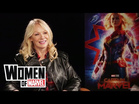 Nancy Wilson of the band Heart talks Marvel Studios' 'Captain Marvel' | Women of Marvel Video