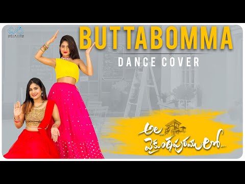 ButtaBomma - Dance Cover || Swetha Naidu || Nayani Pavani || Dancing Divas