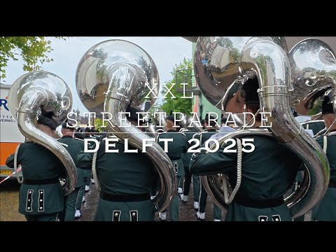 MUZIEKKORPSEN XXL - STREETPARADE DELFT 2025 🥁🥁🥁