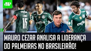 Veja o que Mauro Cezar falou sobre o Palmeiras líder do Brasileirão