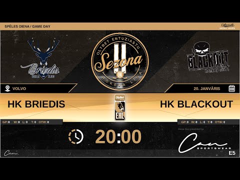 2022 01 20 HK Briedis - HK Blackout