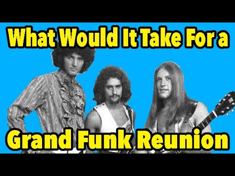 The One Thing That Would Get Mark Farner Back in Grand Funk Railroad