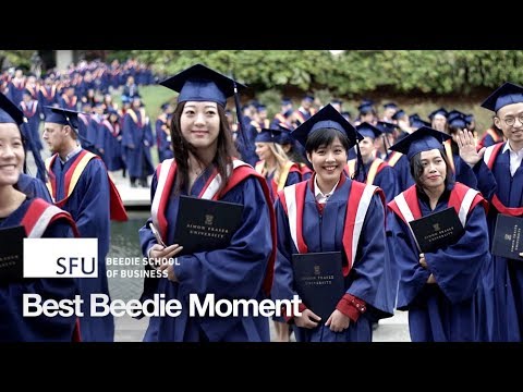 Best Beedie Moment: Fall Convocation 2017