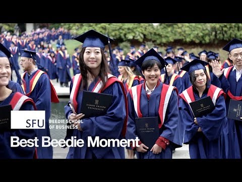 Best Beedie Moment: Fall Convocation 2017 Video