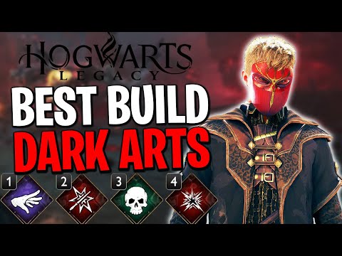 Hogwarts Legacy Dark Arts Build Guide | Hogwarts Legacy Dark Wizard Build