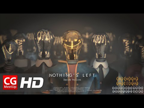 **Award Winning** CGI Animated Short Film: Nothing's Left by Davide Pellino | CGMeetup