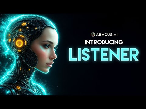 This New AI Might Be Your New Best Friend: LISTENER AI