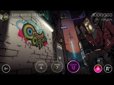 MM CONCENTRIC CIRCLES- YICHEN CHAOS CYTUS II