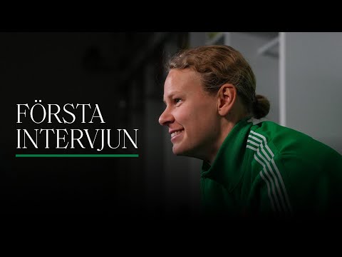 ✍️ VÄLKOMMEN, CAJSA ANDERSSON! | “Ser fram emot konkurrensen”
