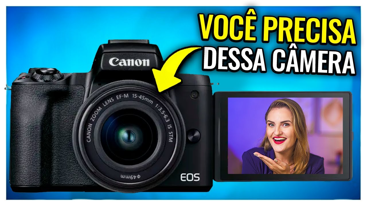 [2023] TOP 5 MELHORES CÂMERAS para GRAVAR VÍDEOS no YOUTUBE