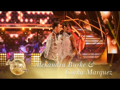 Alexandra Burke & Gorka Marquez Jive to 'Proud Mary' by Tina Turner - Strictly 2017