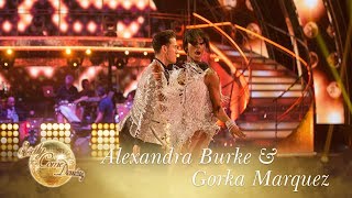 Alexandra Burke & Gorka Marquez Jive to 'Proud Mary' by Tina Turner - Strictly 2017