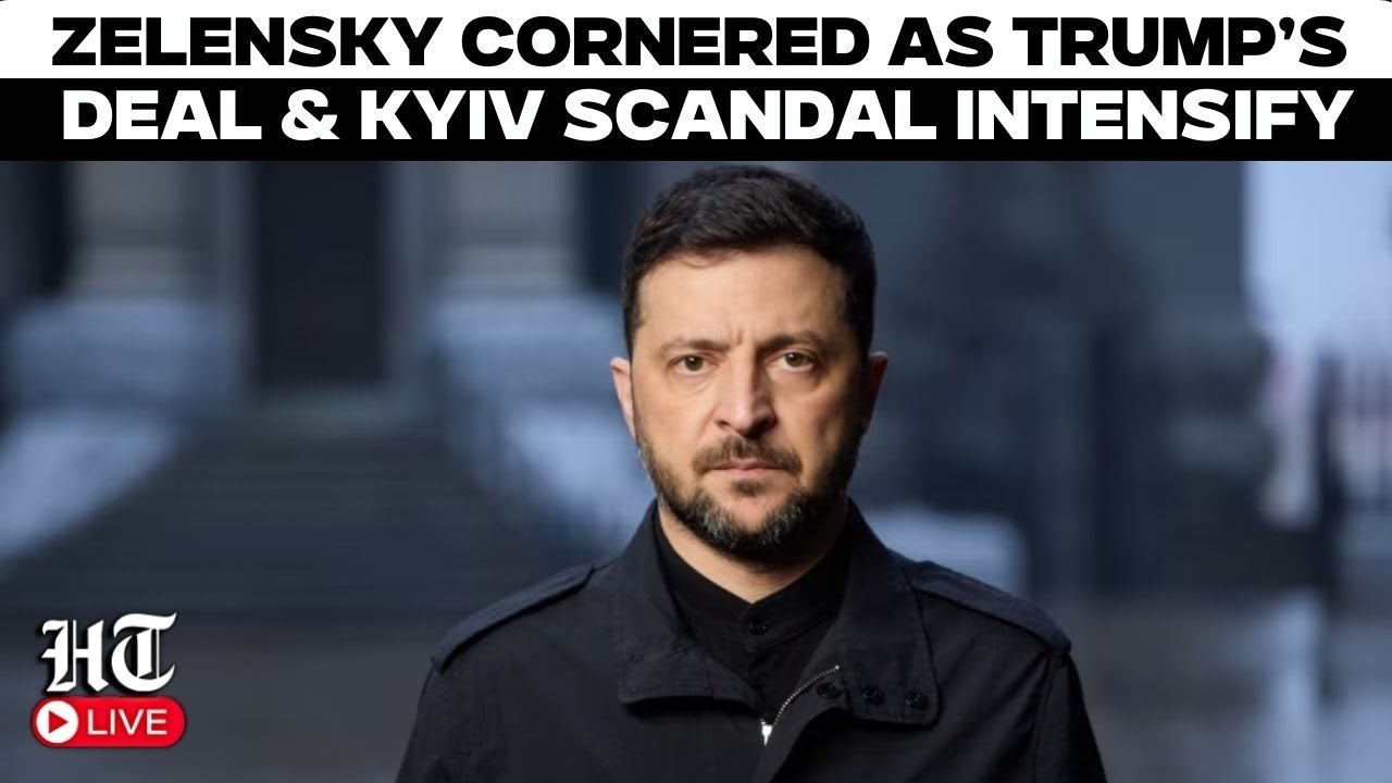 Live: Zelensky Battles Corruption Turmoil In Kyiv While Trump Demands Acceptance Of His 'Peace' Plan