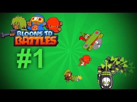 BTD Battles Mobile - Ep. 1 : "NOOBS"