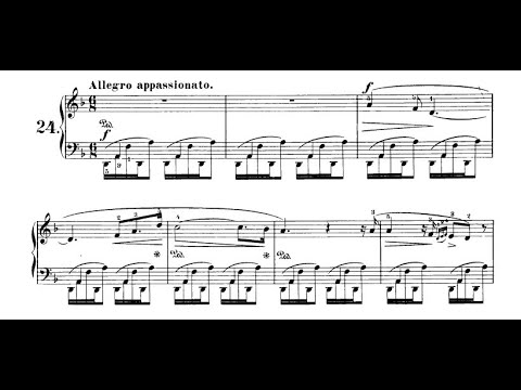 Chopin: Prelude Op. 28, No. 24 - in D minor (ARGERICH, Martha)