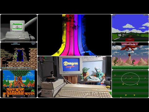 Borsuk Retro Gry TV: ATARI ST - Hity z Innych Systemów - Koncert Życzeń Widzów