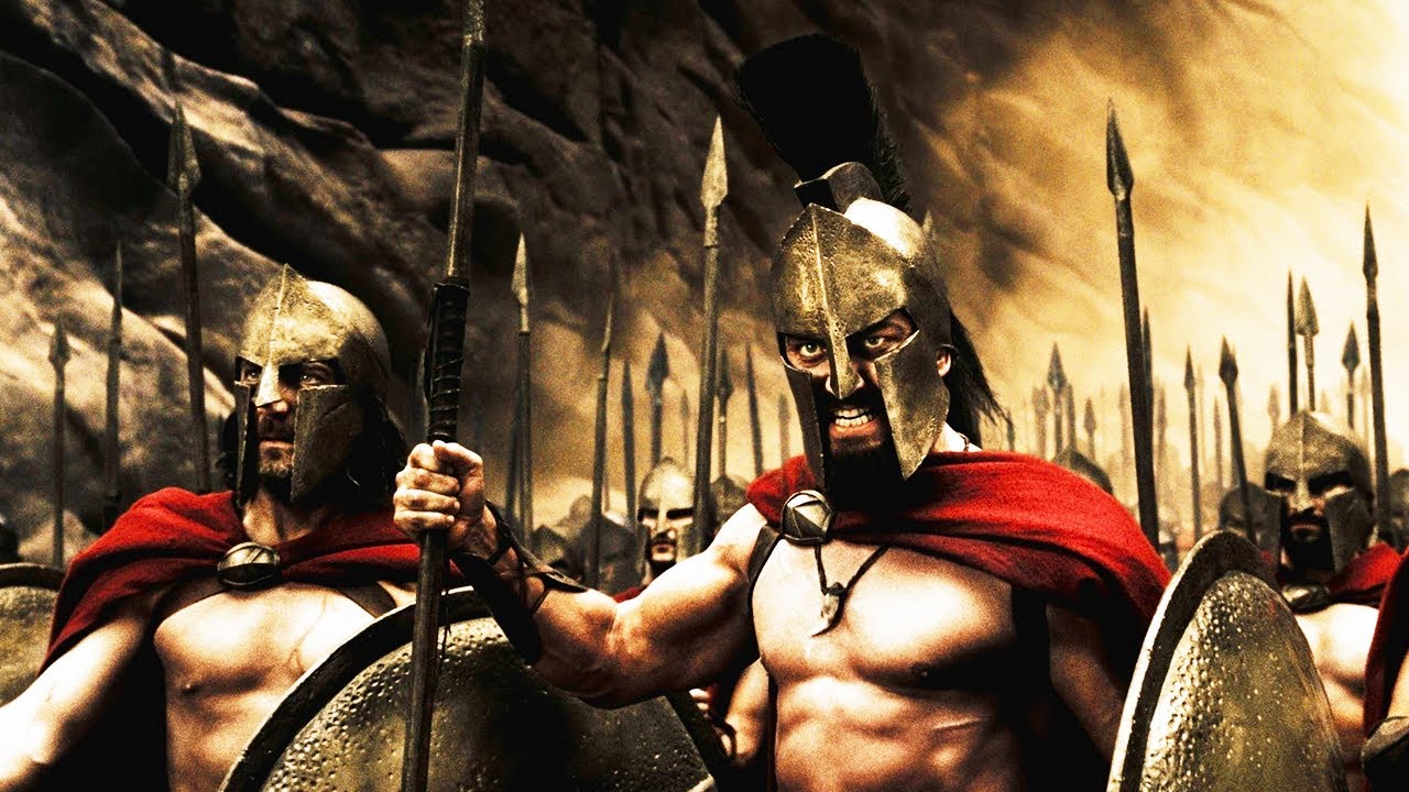 300 Spartan Soldiers Decide to Face an Army of Over 300,000 Persians - RECAP
