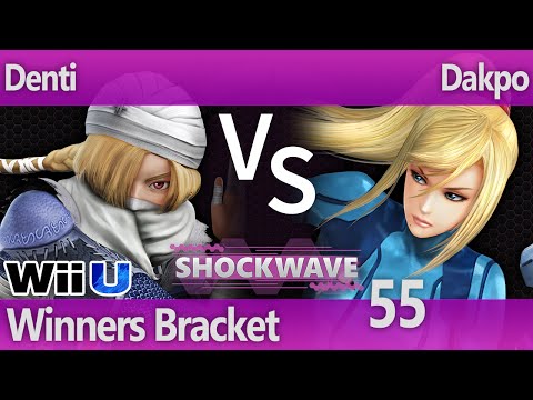 SW 55 Smash 4 - TLOC | Denti (Sheik) vs FX | Dakpo (ZSS) - Winners Bracket