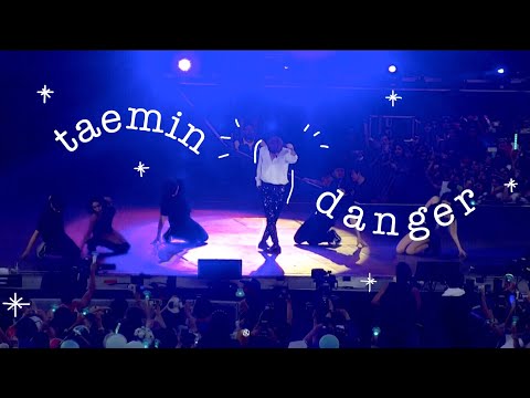 190119 SMTOWN in Santiago Chile - TAEMIN ‘Danger'