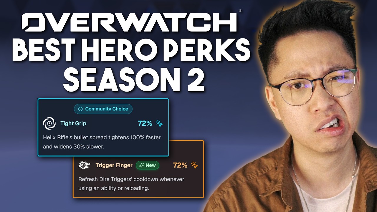 Which Season 2 perks are best in Overwatch?