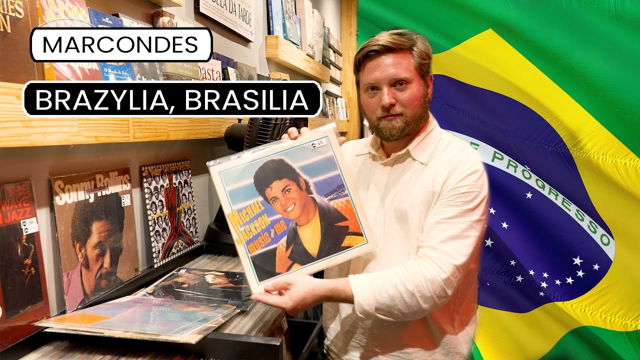 World of Vinyl – Brazylia, Brasilia Marcondes World of Vinyl – Brazylia, Brasilia Marcondes