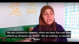 Orthodox demolished a  Mosque in FYRO MACEDONIA -EnglishCC