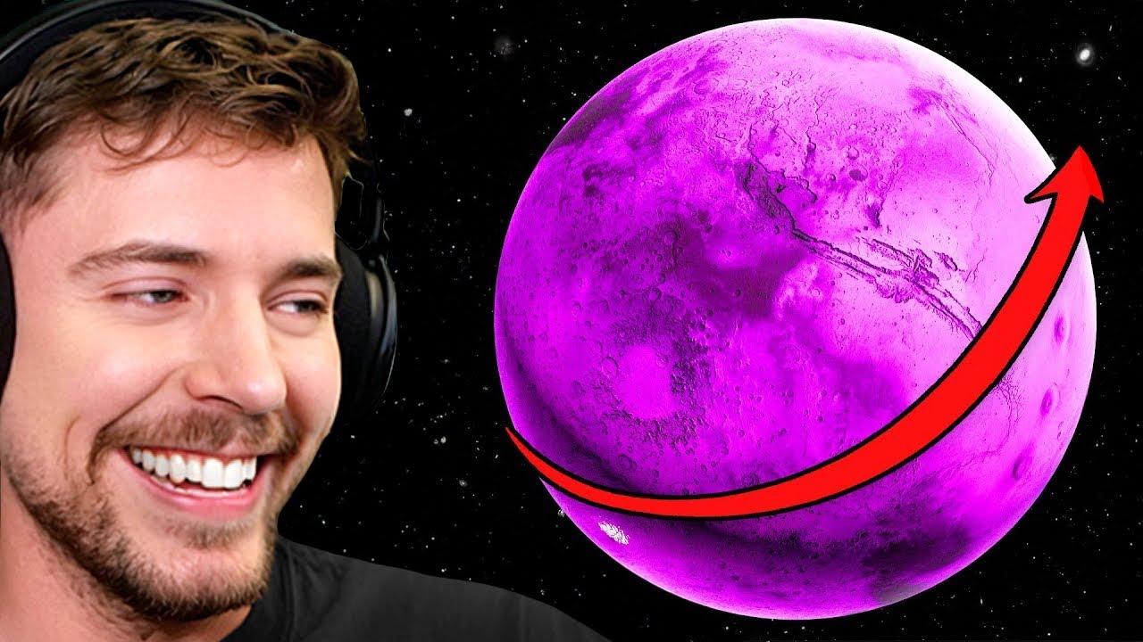 Walking Across The Entire Universe!